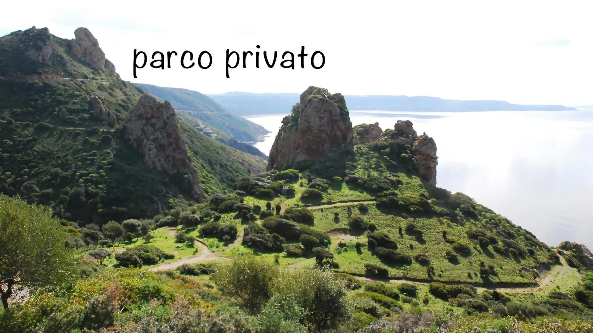 דירה Nebida Il Pan Di Zucchero Tanca Piras