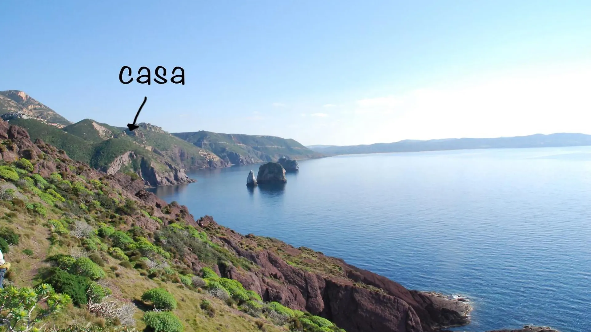 Nebida Il Pan Di Zucchero Tanca Piras איטליה