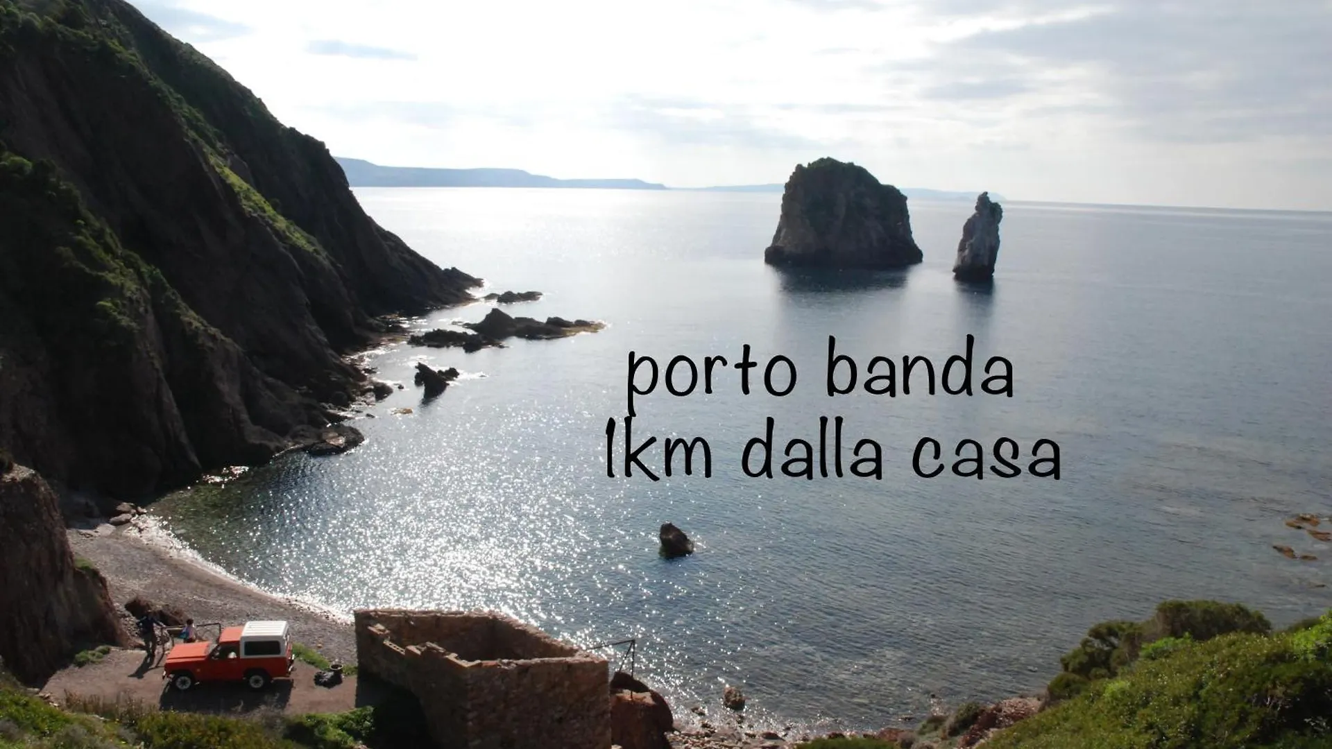 Il Pan Di Zucchero Tanca Piras Nebida 0*,  Itálie