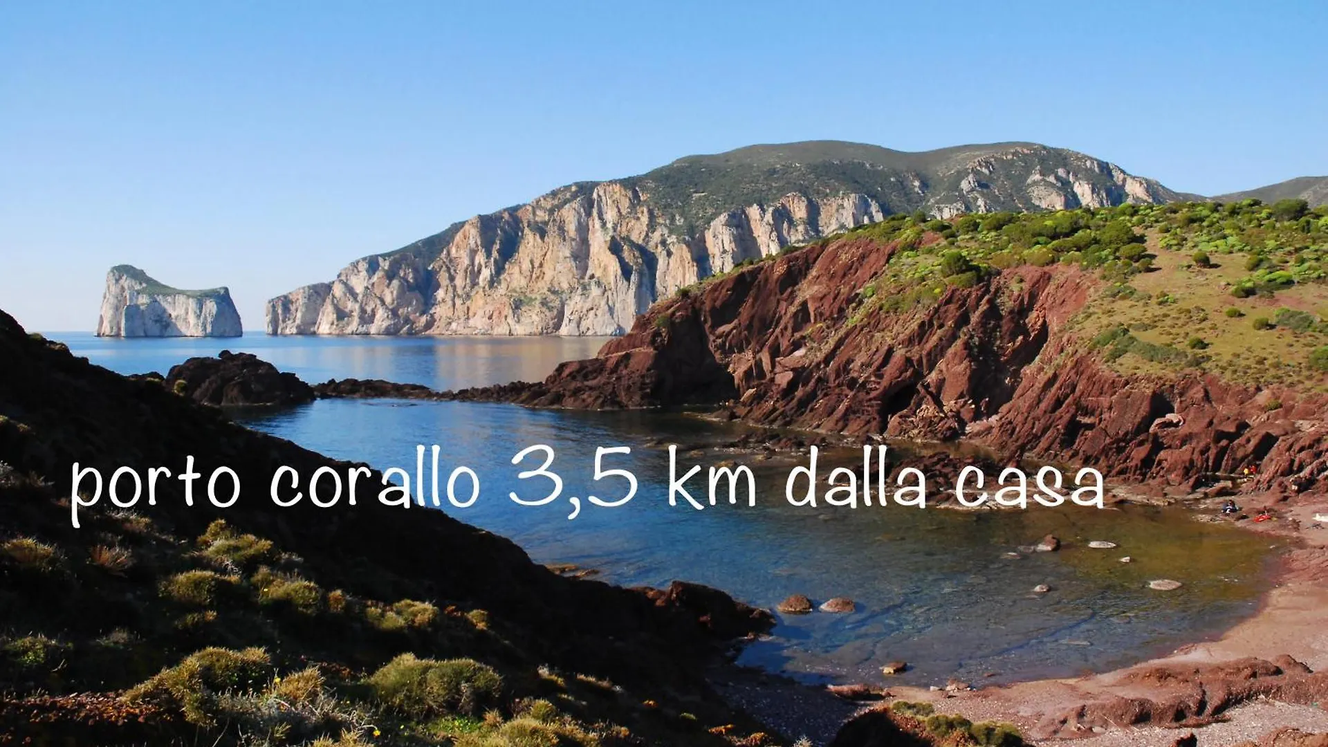 Il Pan Di Zucchero Tanca Piras Nebida Apartmán