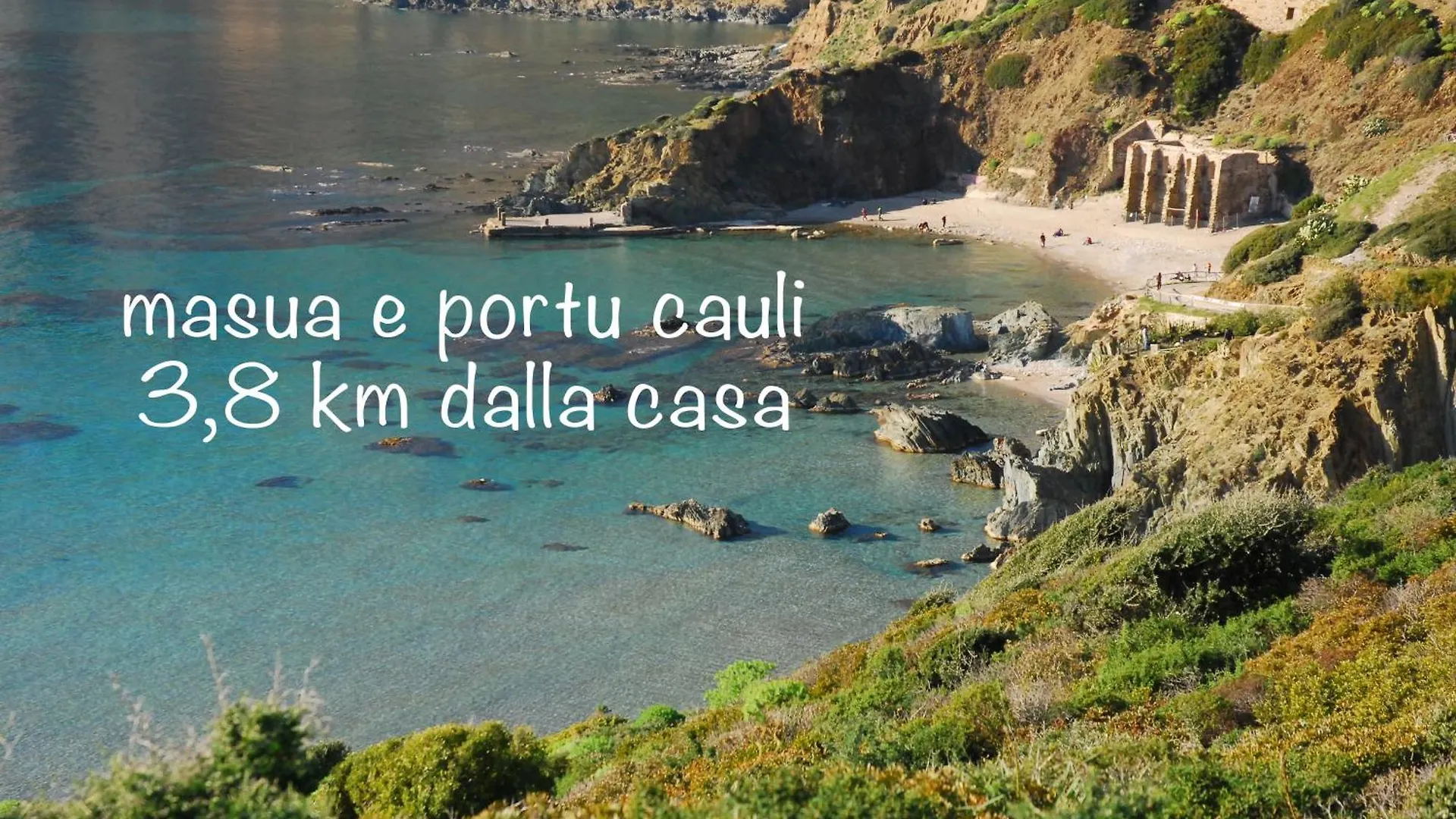 דירה Nebida Il Pan Di Zucchero Tanca Piras